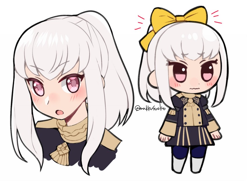 lysithea von ordelia (fire emblem and 1 more) drawn by do_m_kaeru