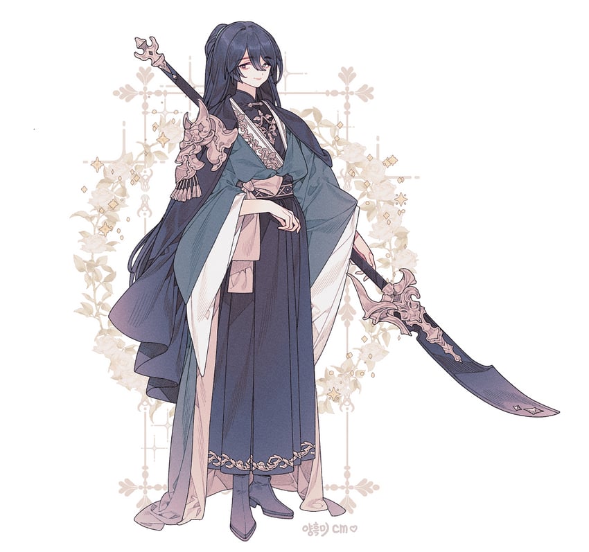 hong lu (project moon and 1 more) drawn by lemon89h