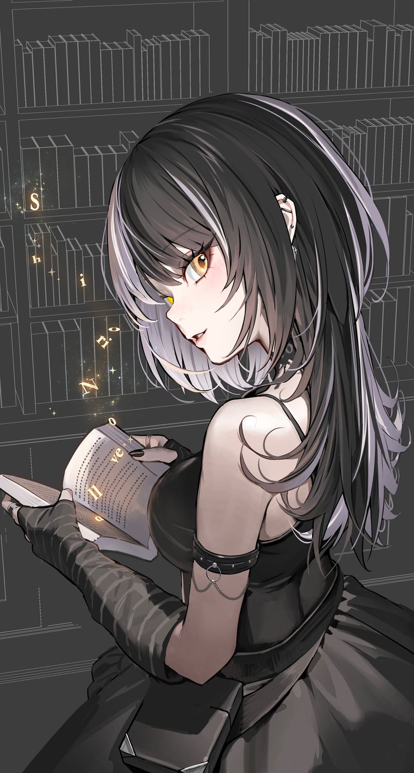 shiori novella (hololive and 1 more) drawn by kitada_mo