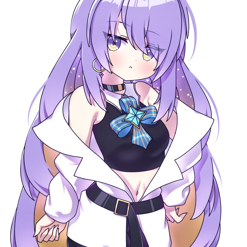 moona hoshinova (hololive and 1 more) drawn by cross_(vgne4542)