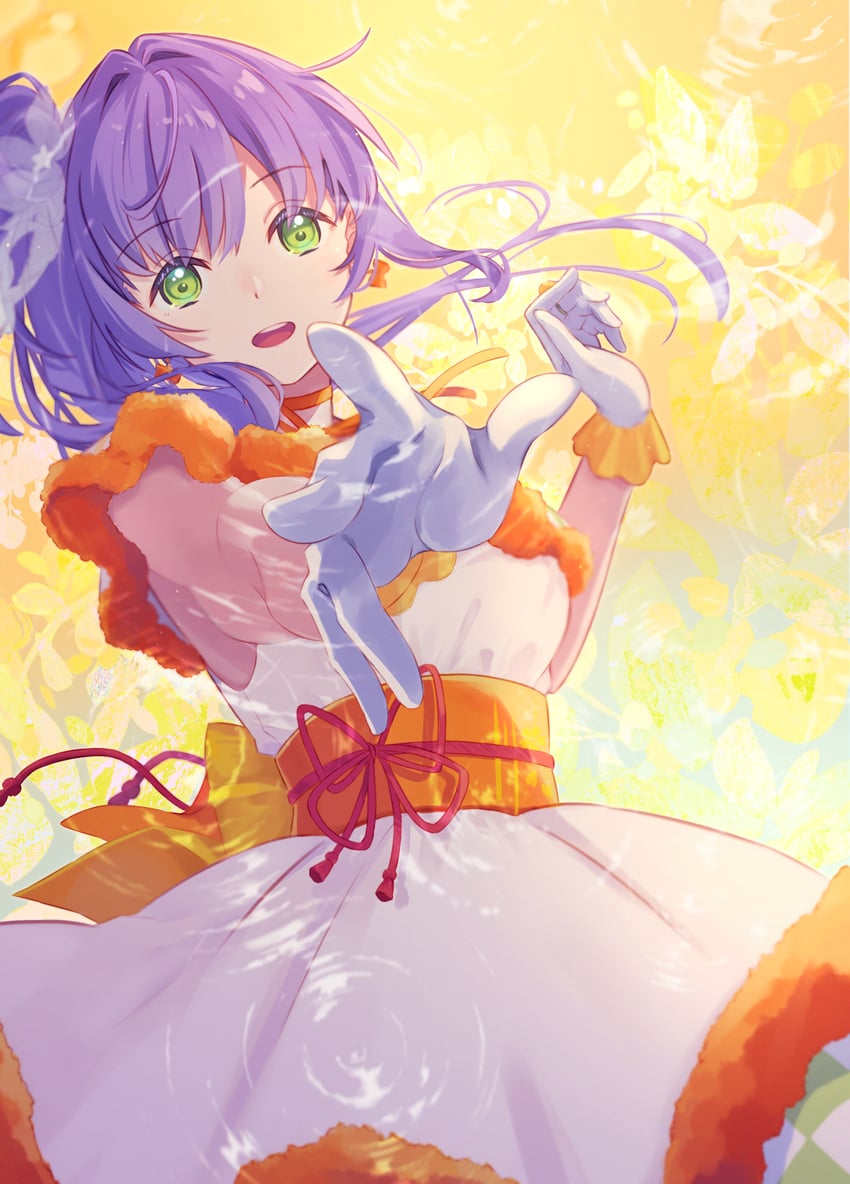 otomune kozue (love live! and 1 more) drawn by macken666