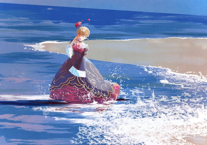beatrice (umineko no naku koro ni) drawn by suidousui