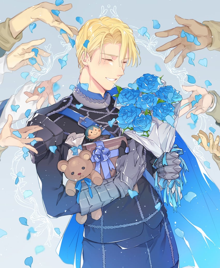 dimitri alexandre blaiddyd (fire emblem and 1 more) drawn by mizuno_(iori-amu)