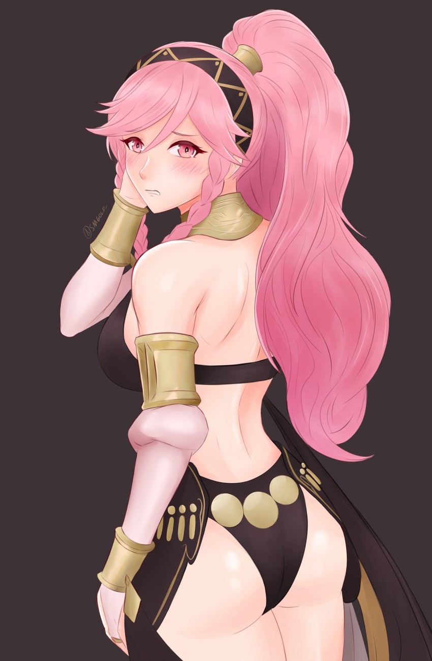 olivia (fire emblem and 2 more) drawn by smgold