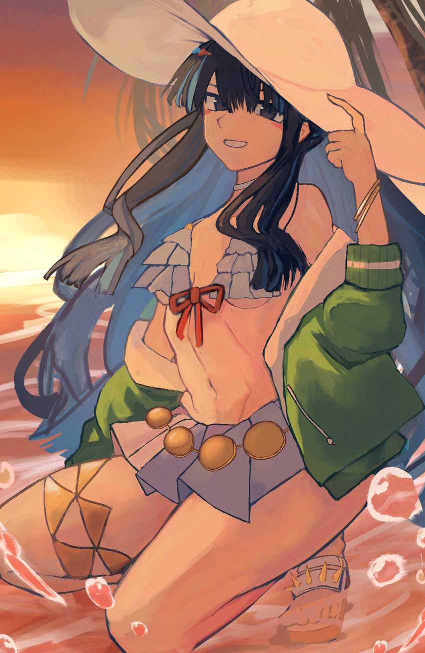 tenochtitlan (fate and 1 more) drawn by roy_(roy_pomu)