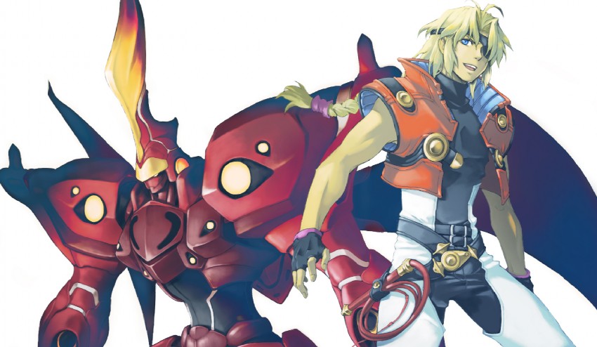 bartholomew fatima and andvari (xenogears) drawn by koma_kiri_aoko