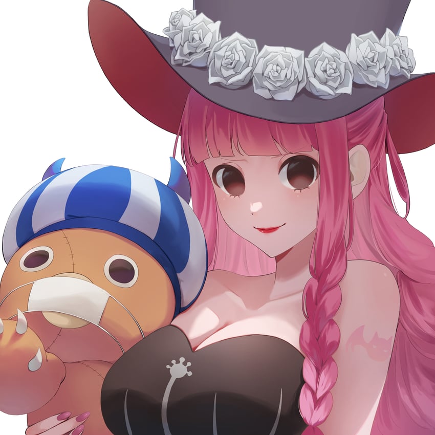 perona and kumacy (one piece) drawn by tororu_(xsrw5445)