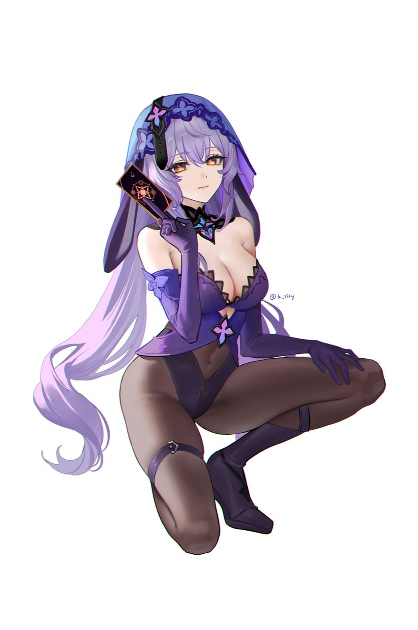black swan (honkai and 1 more) drawn by rity
