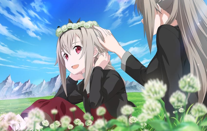 eydis and mary (sword art online and 2 more)