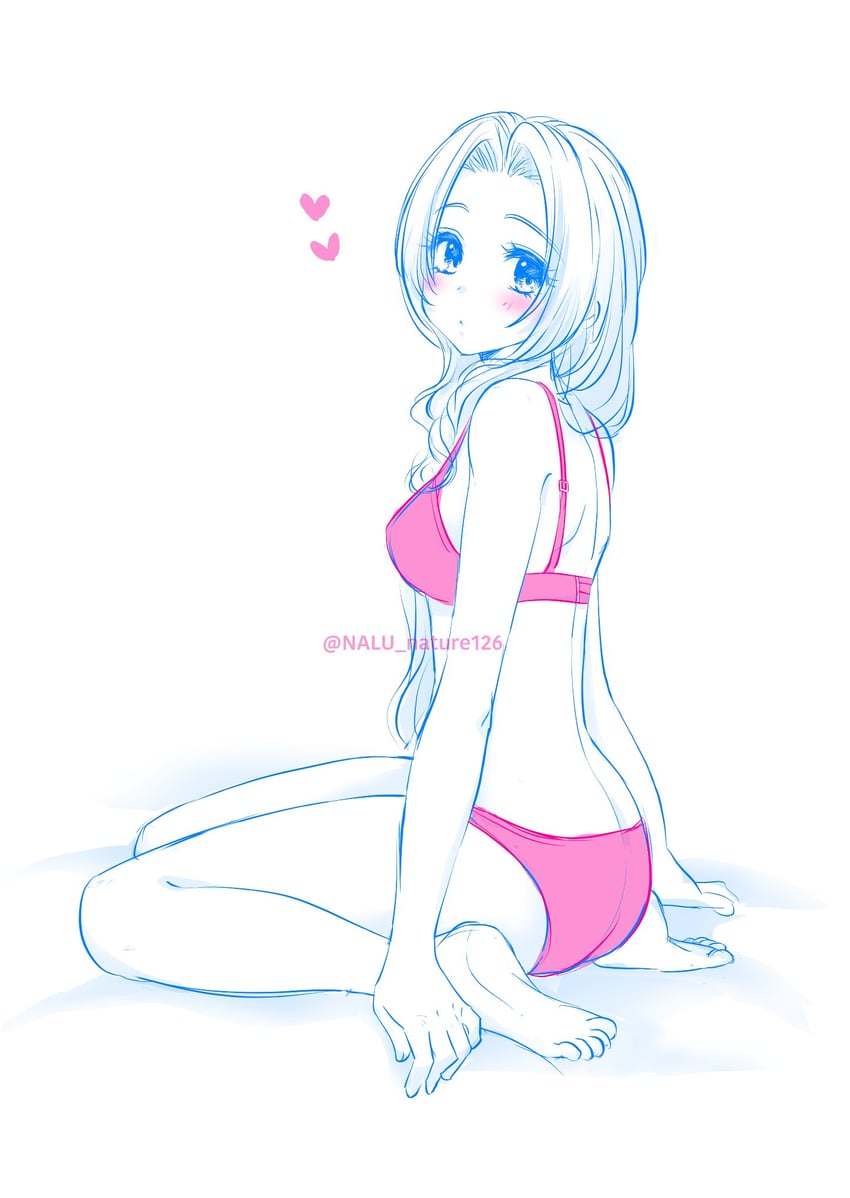 aerith gainsborough (final fantasy and 1 more) drawn by nalu