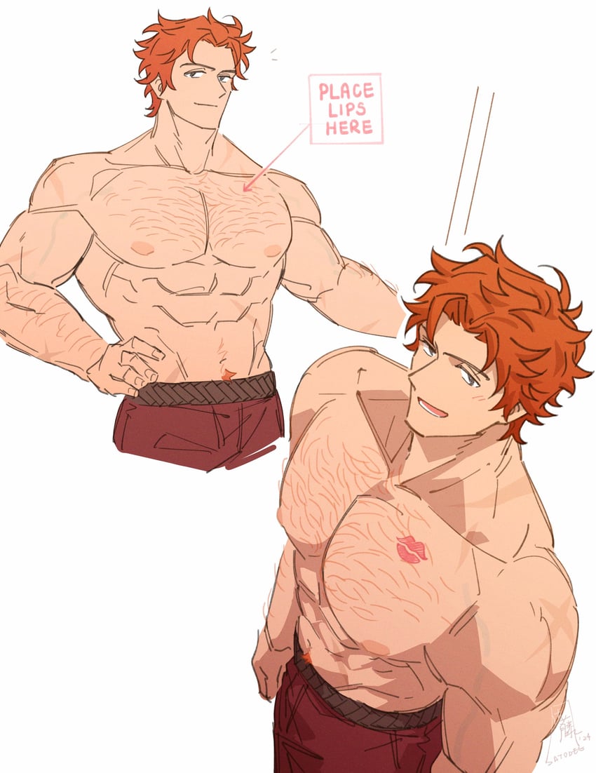 sylvain jose gautier (fire emblem and 1 more) drawn by satodee