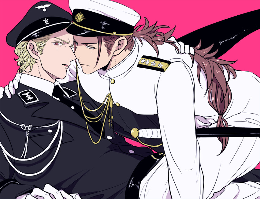 xander and ryoma (fire emblem and 1 more) drawn by u_(lastcrime)
