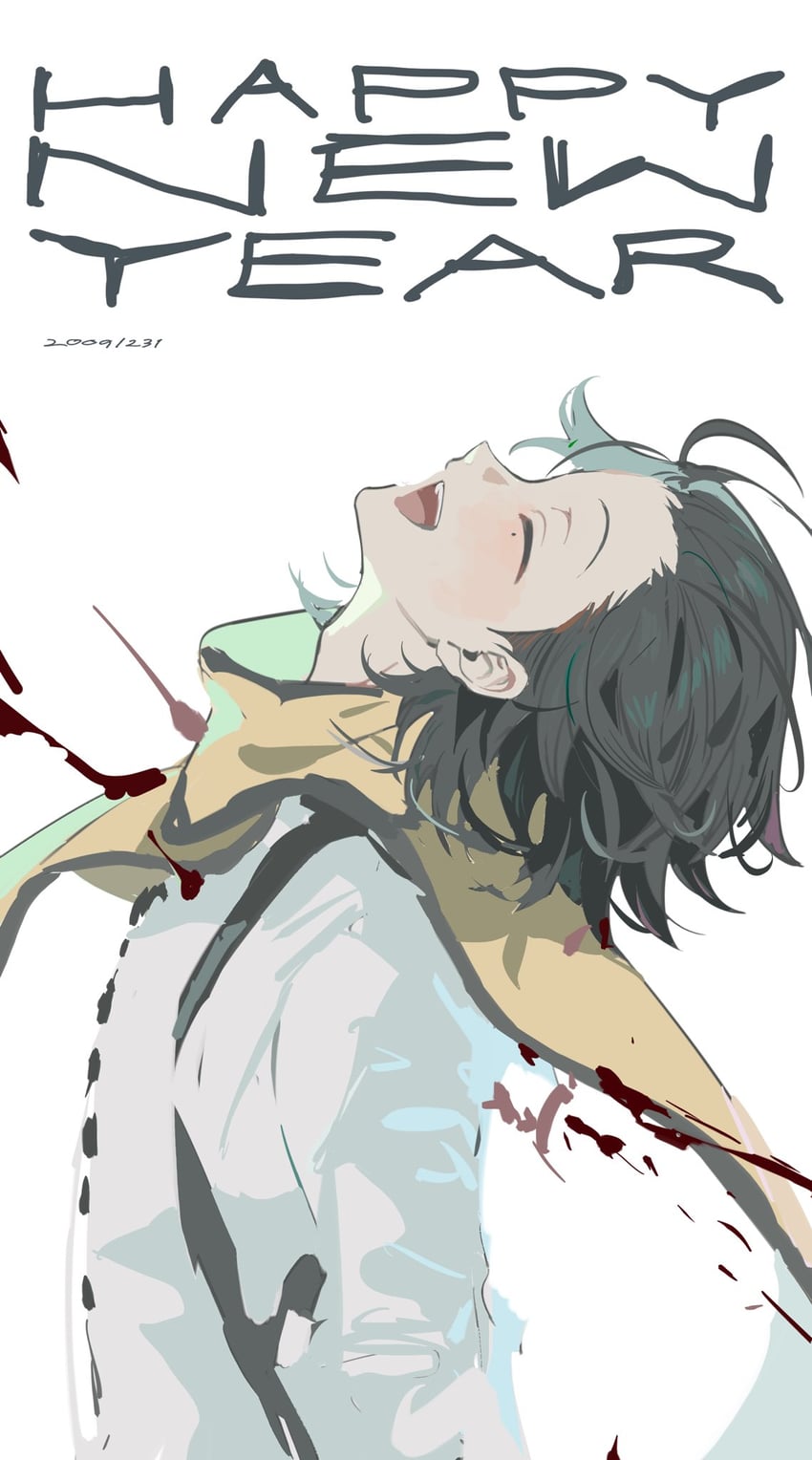 mochizuki ryouji (persona and 1 more) drawn by natwjeq