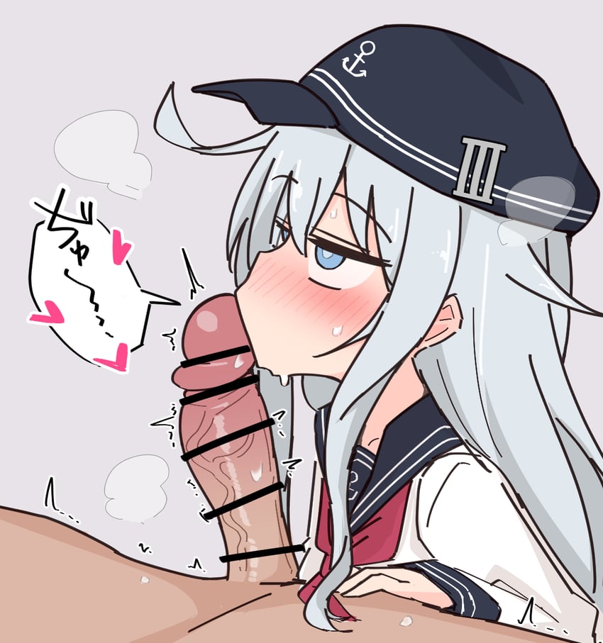 hibiki (kantai collection) drawn by ame_(amechan17391739)