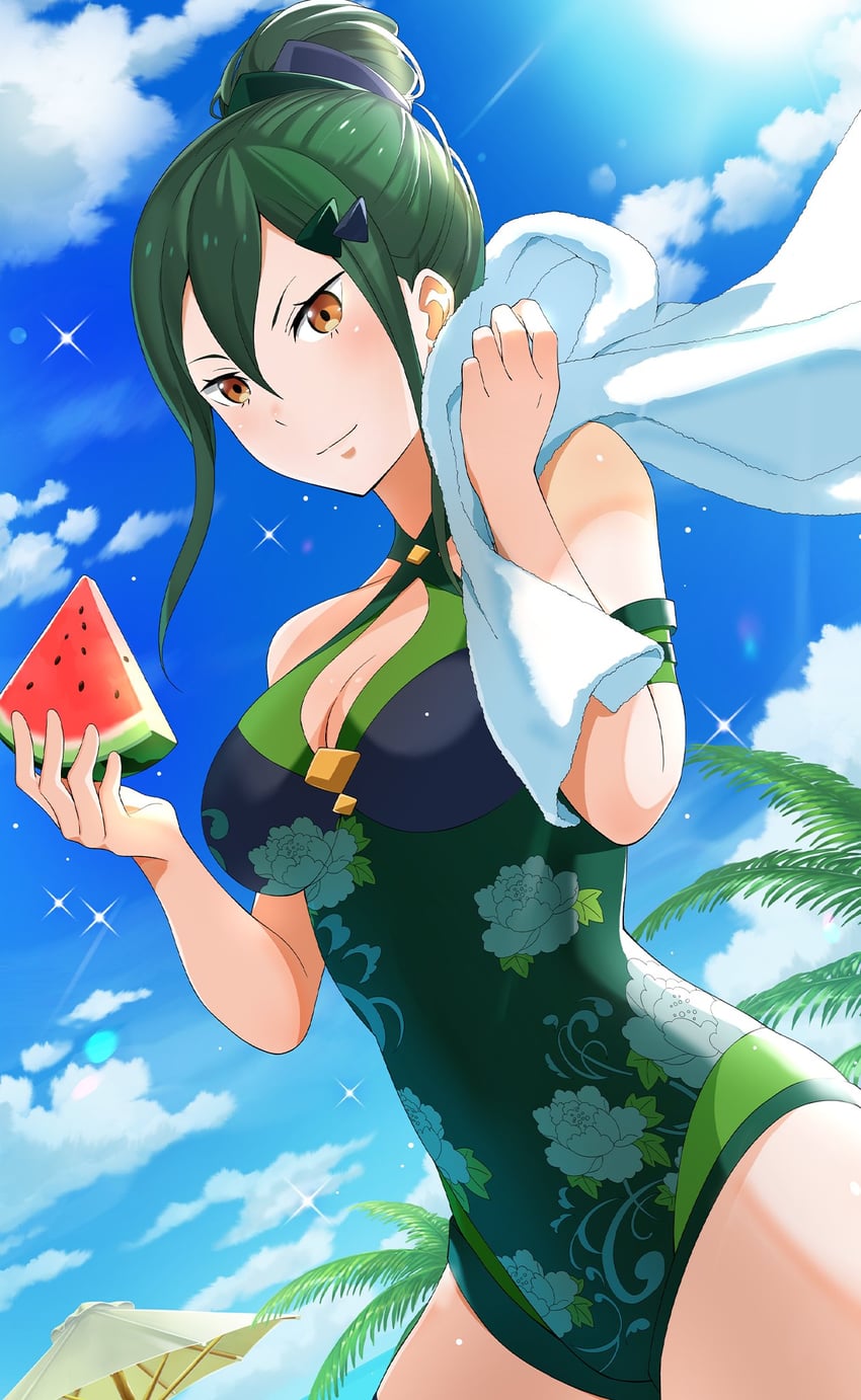 crusch karsten (re:zero kara hajimeru isekai seikatsu and 1 more)