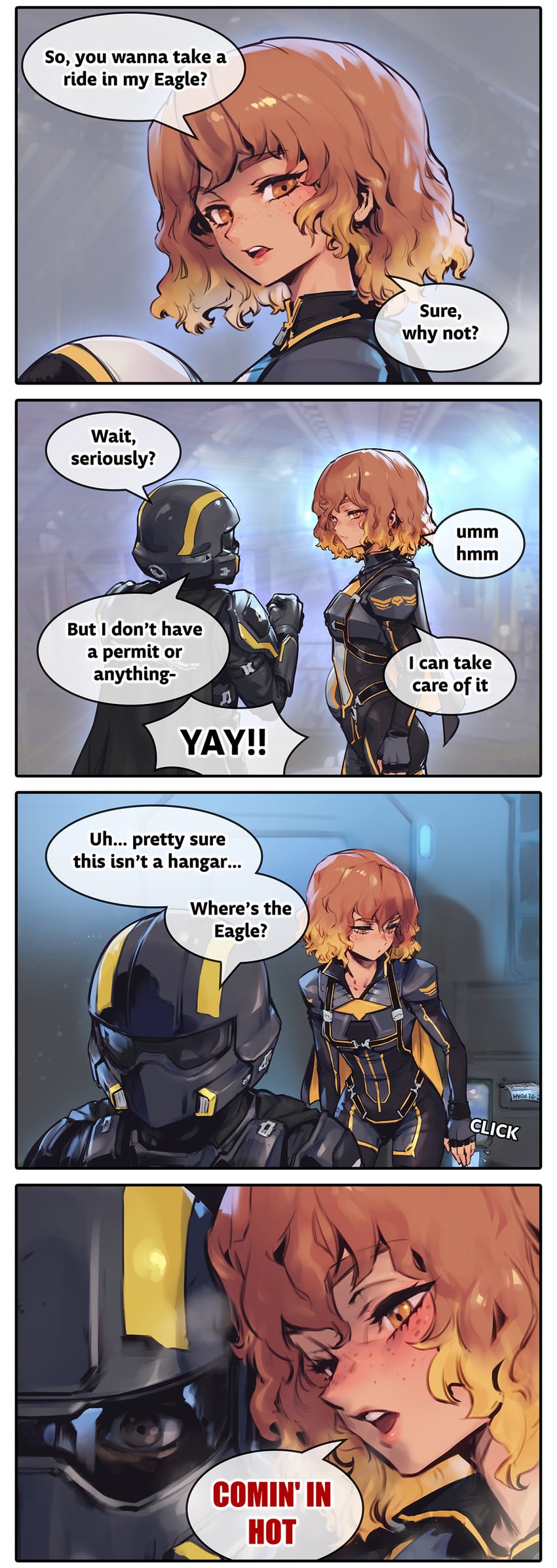 helldiver and eagle 1 (helldivers) drawn by phantom_ix_row