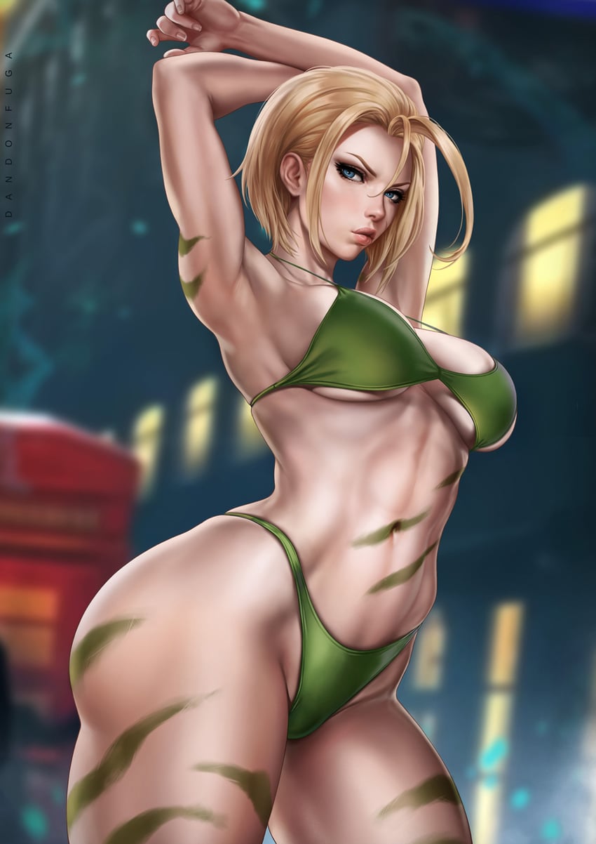 cammy white (street fighter and 1 more) drawn by dandon_fuga