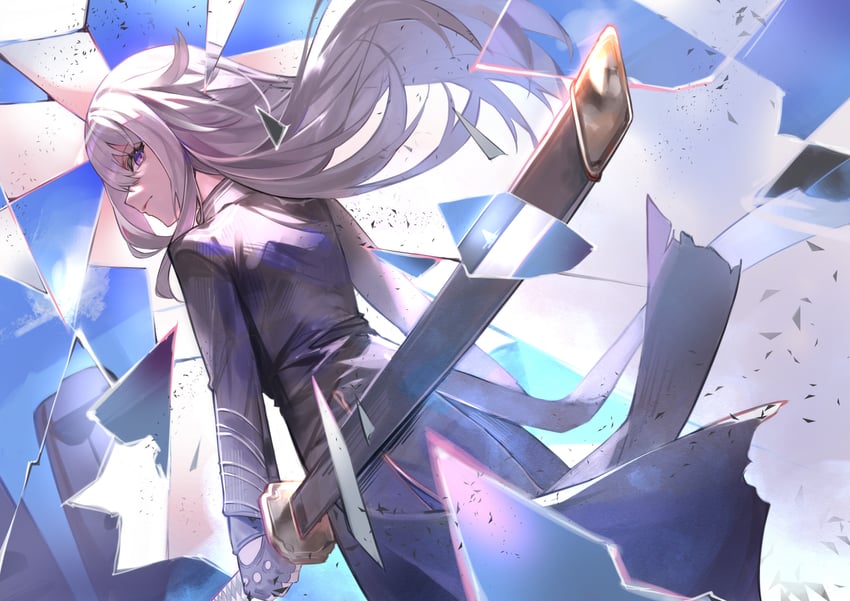 koseki bijou and vergil (hololive and 3 more) drawn by kouhiipan