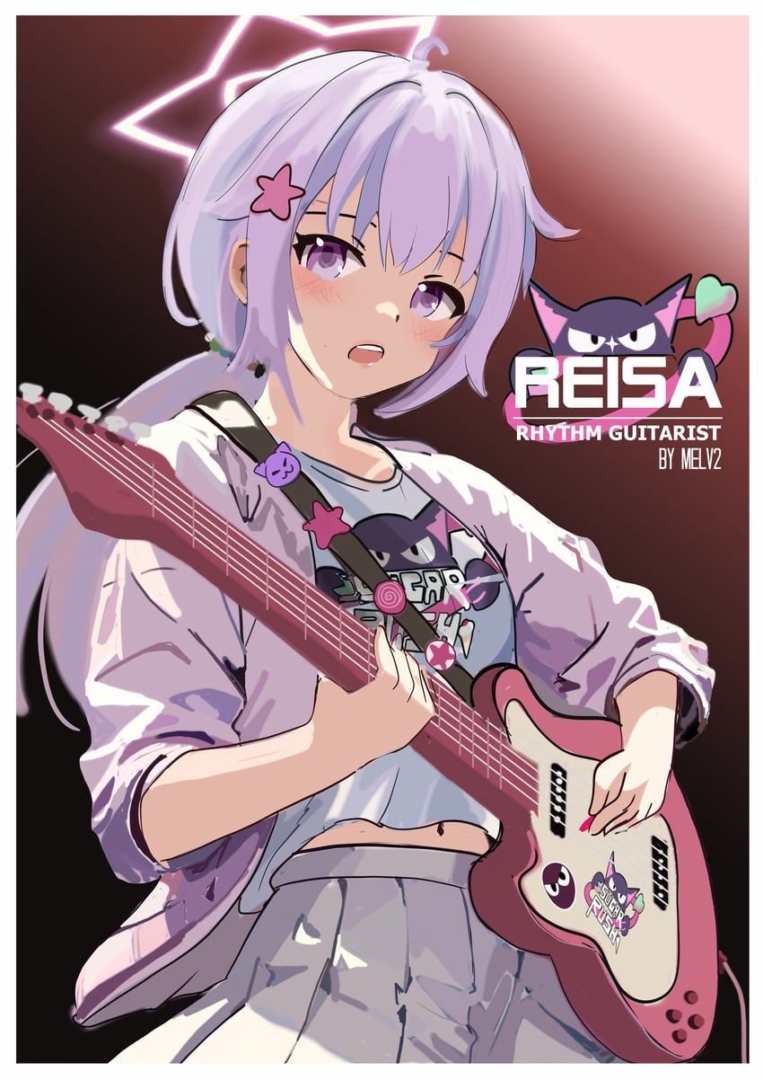 reisa (blue archive) drawn by melissa_v2