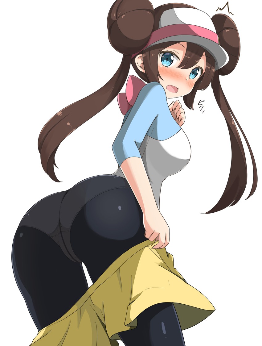 rosa (pokemon and 1 more) drawn by aikawa_ryou