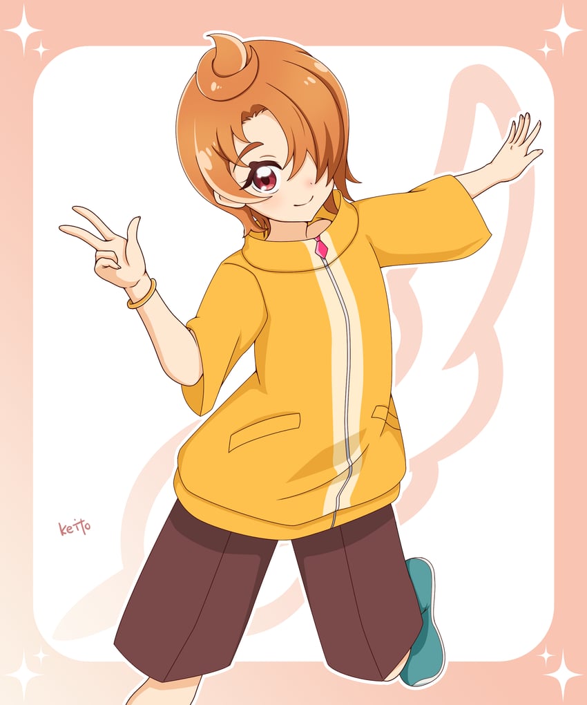 yuunagi tsubasa (precure and 1 more) drawn by sakuragawa3710