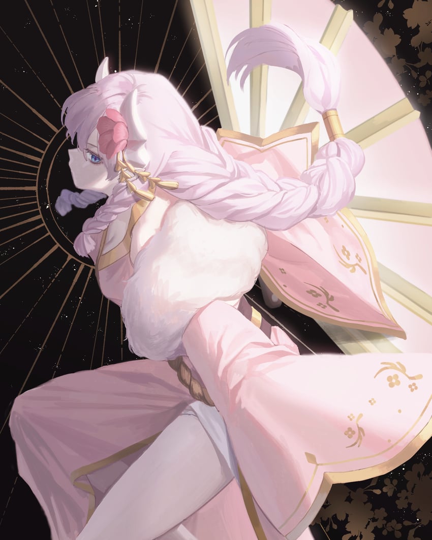 lairei yen (lord of heroes) drawn by bbang_bread