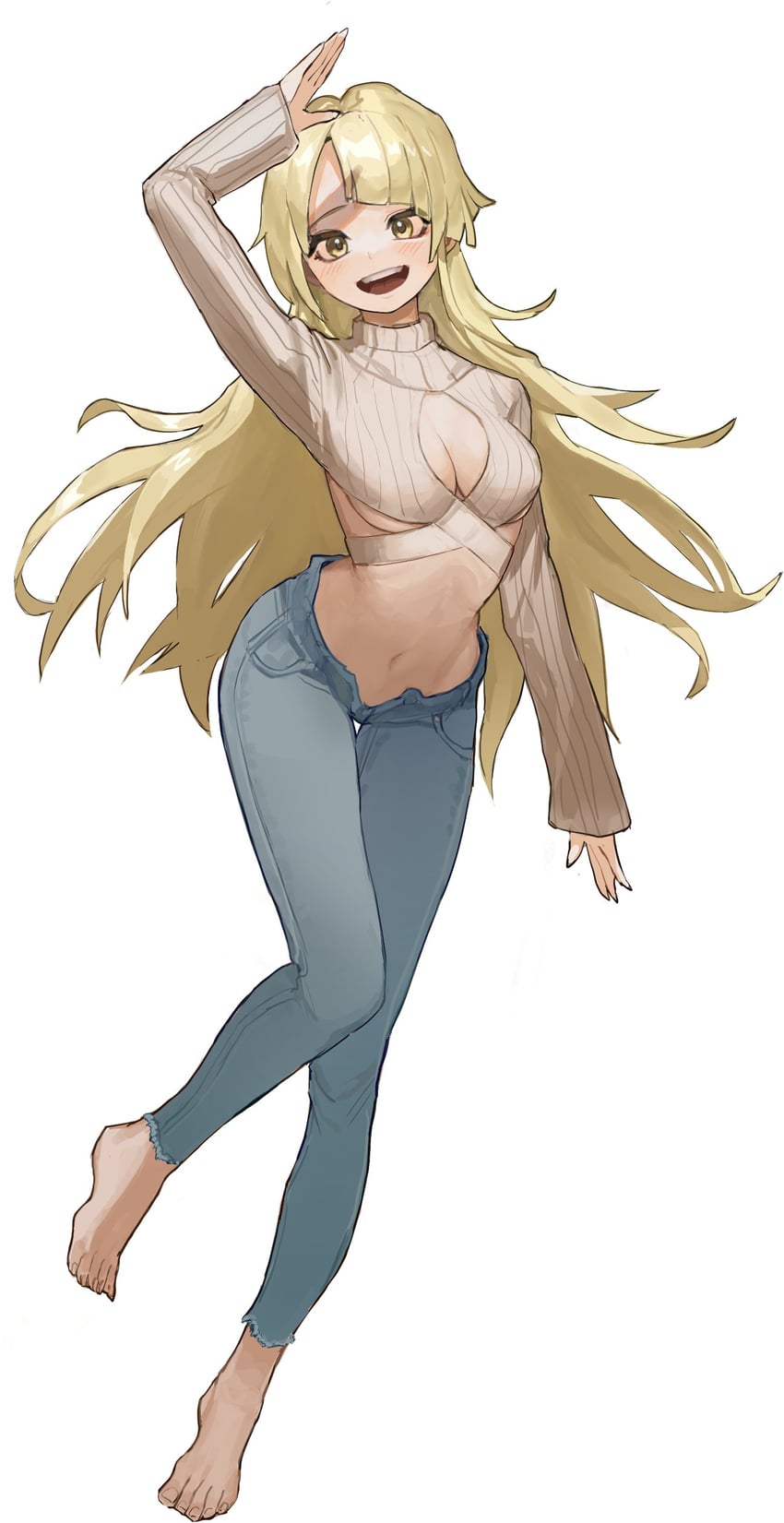 tsurumaki kokoro (bang dream!) drawn by yogu_(user_rxdx2445)