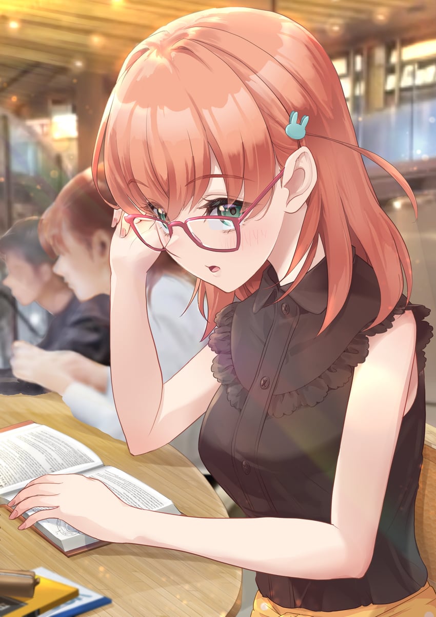hinoshita kaho (love live! and 1 more) drawn by kobassy