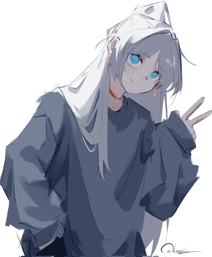kiana kaslana (honkai and 1 more) drawn by kepplu