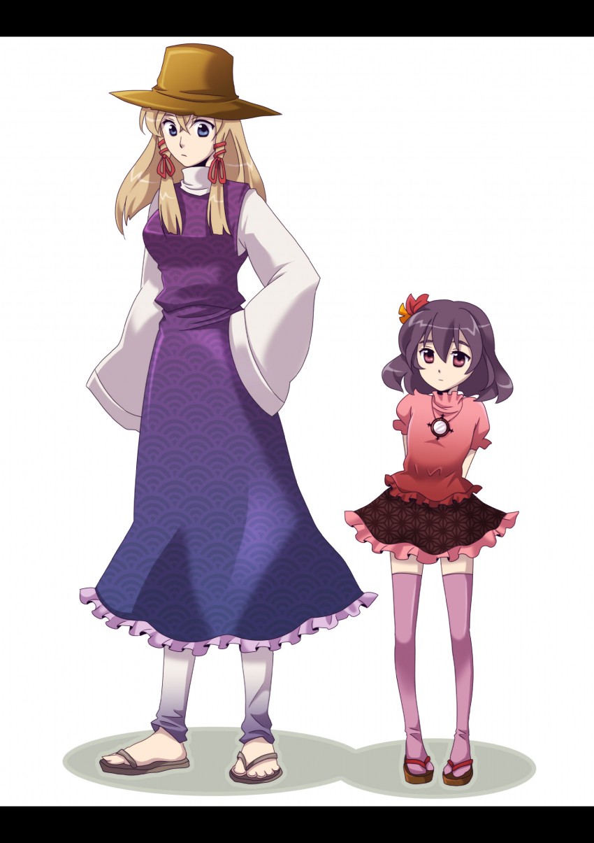 moriya suwako and yasaka kanako (touhou) drawn by jaack