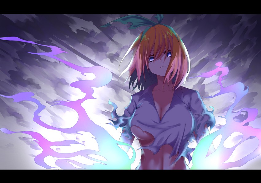 nakano yotsuba (go-toubun no hanayome) drawn by lox_(orchis_lox)