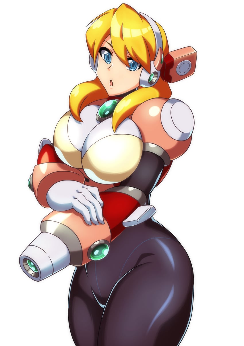 alia (mega man and 1 more) drawn by kotatuman_dash