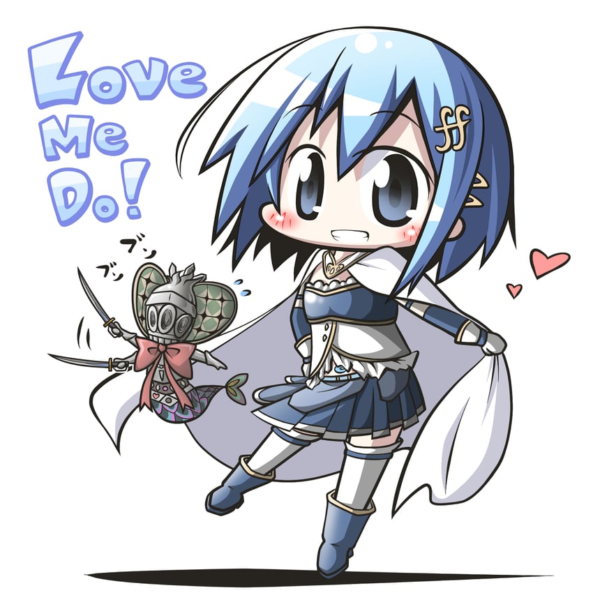 miki sayaka and oktavia von seckendorff (mahou shoujo madoka magica) drawn by aoblue