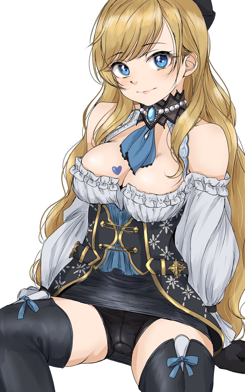 ohtsuki yui (idolmaster and 2 more) drawn by gatsby_ssl