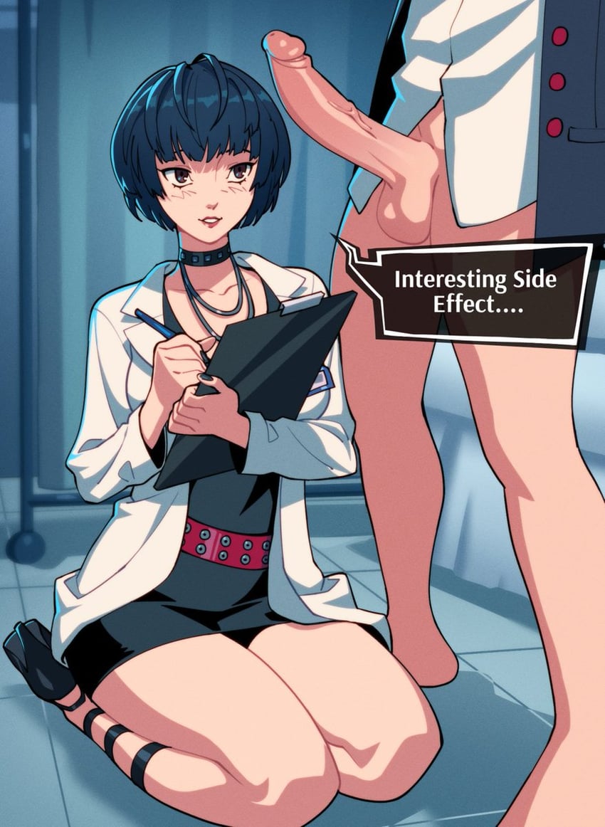 takemi tae (persona and 1 more) drawn by suoiresnu