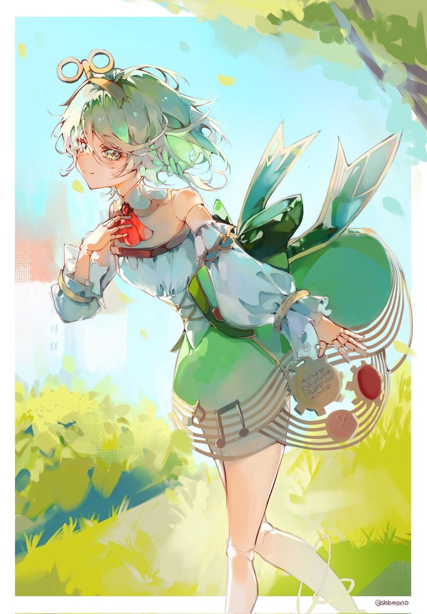 cecilia immergreen (hololive and 1 more) drawn by shbmono