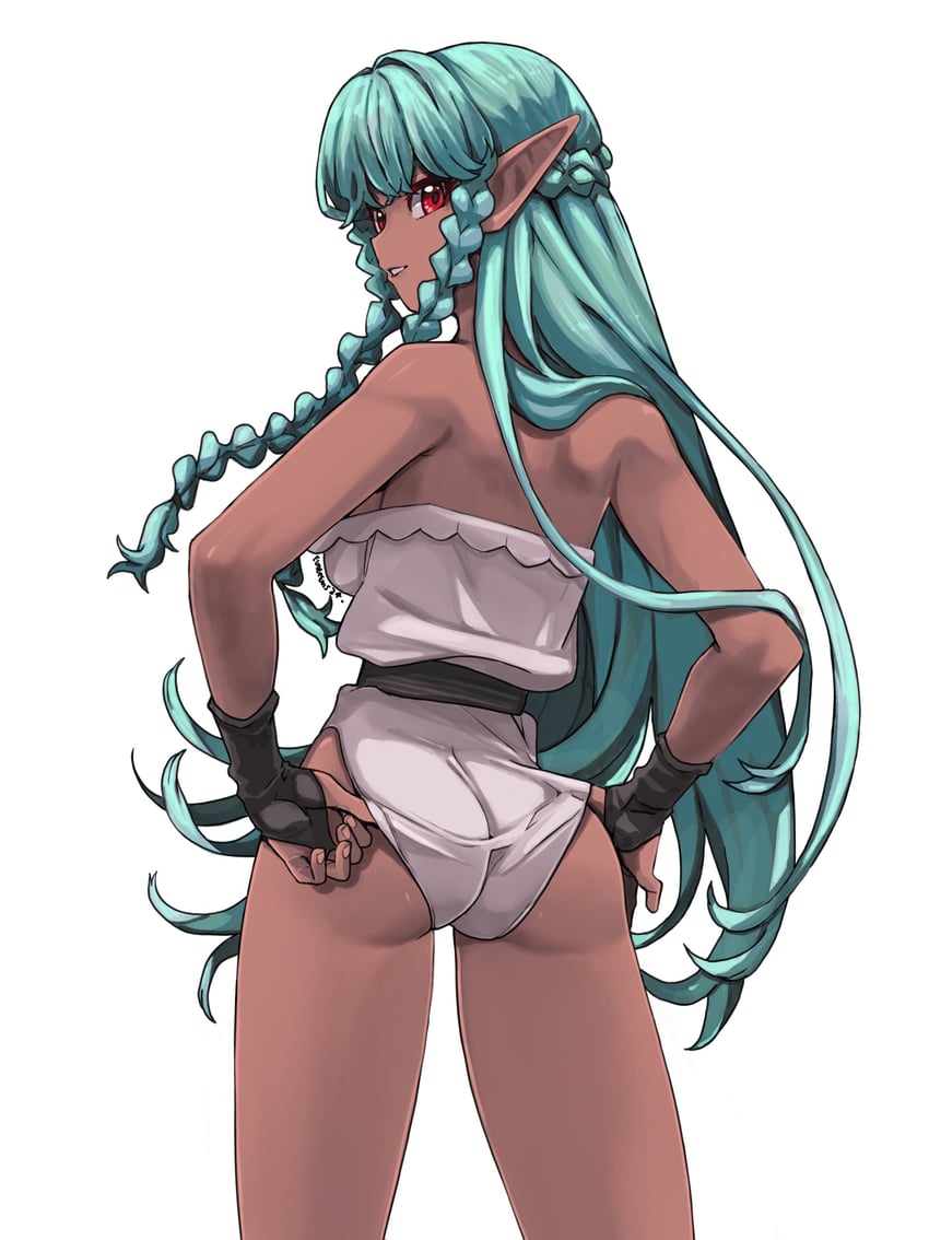 rosalinde (unicorn overlord) drawn by eudetenis