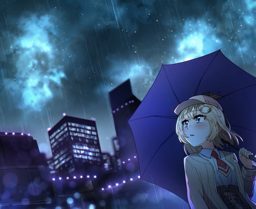 watson amelia (hololive and 1 more) drawn by ddolbang