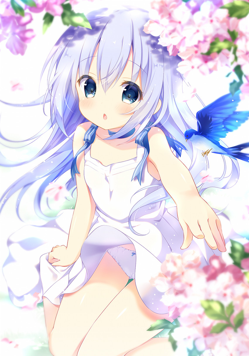 kafuu chino (gochuumon wa usagi desu ka?) drawn by kino_(kino_konomi)