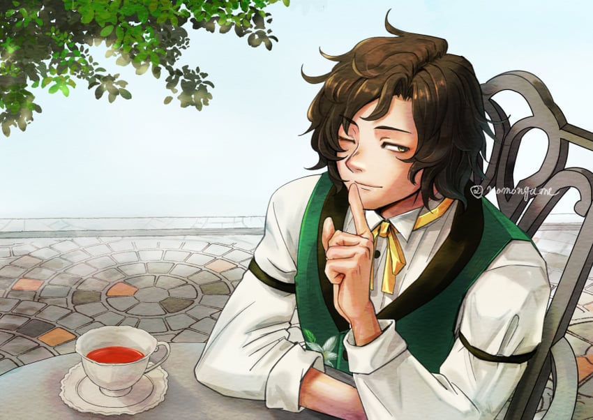 louis (fire emblem and 1 more) drawn by momongame_17