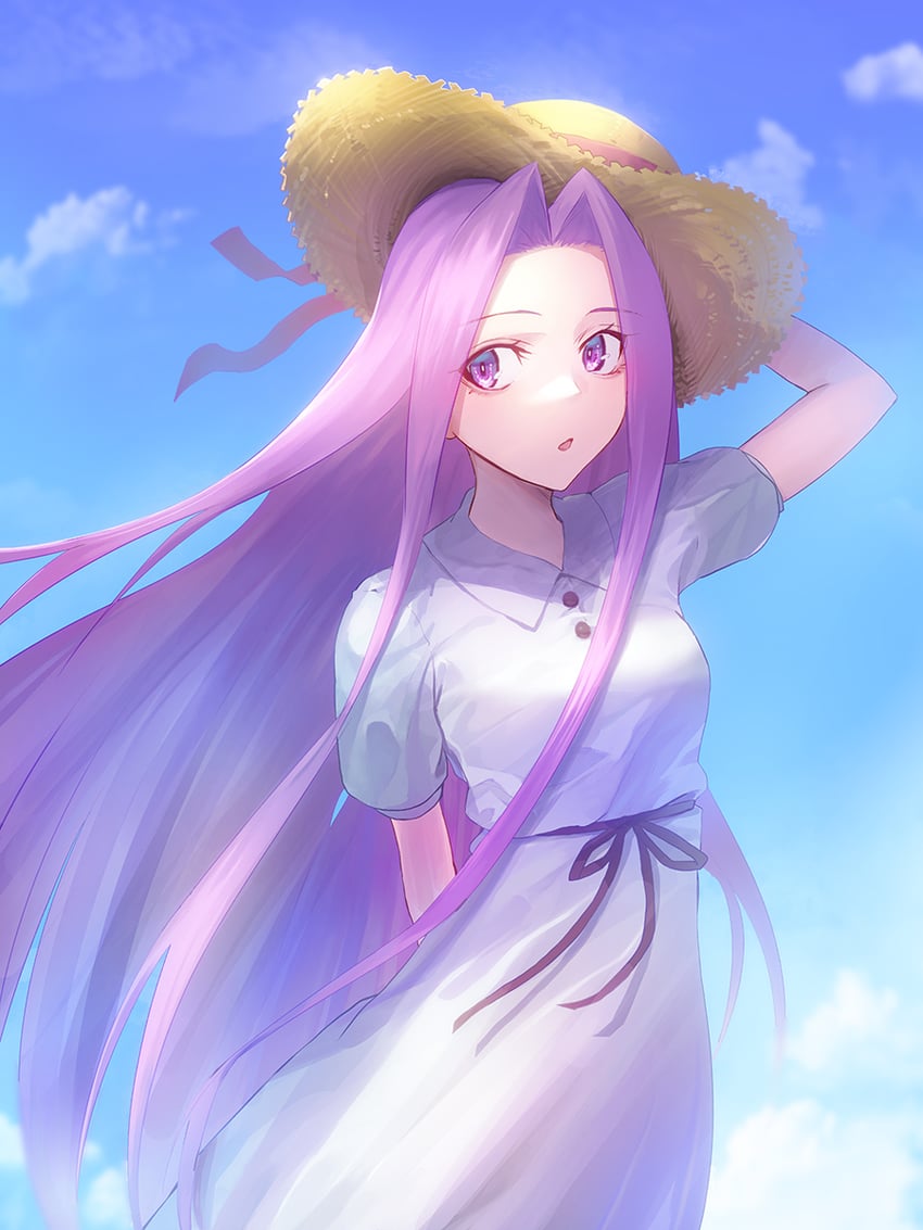 matou sakura and medusa (fate and 1 more) drawn by minami_koyogi
