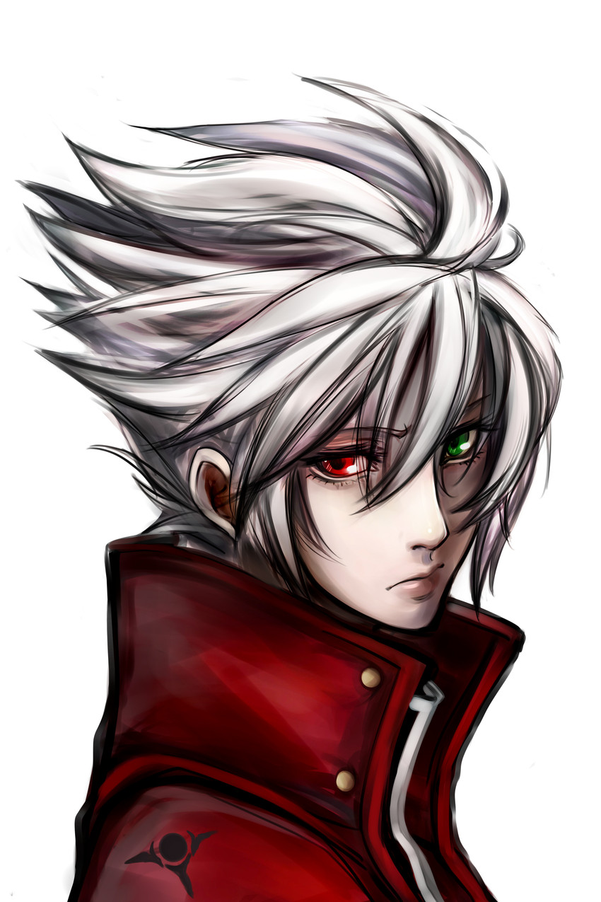 ragna the bloodedge (blazblue) drawn by early_type