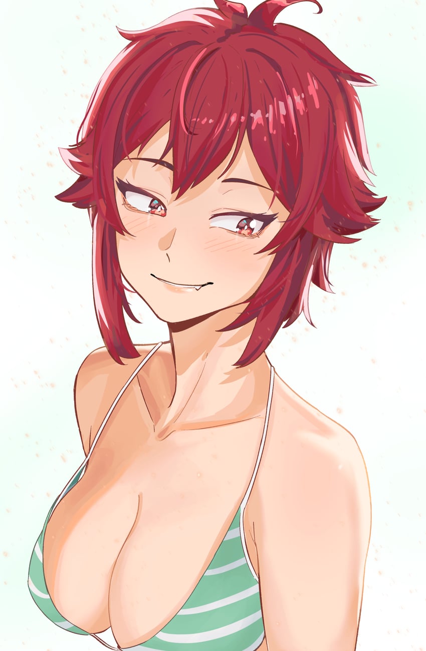 aizawa tomo (tomo-chan wa onna no ko) drawn by nokaa_aru
