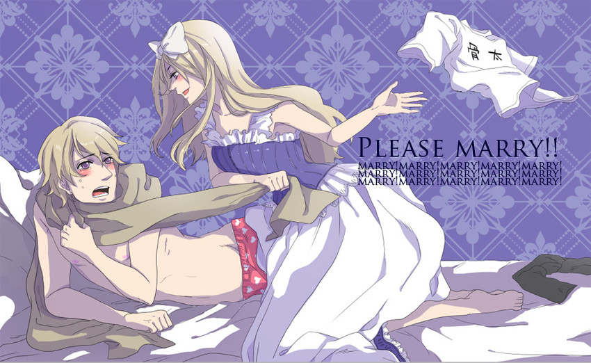 russia and belarus (axis powers hetalia) drawn by sanga_(ushi)