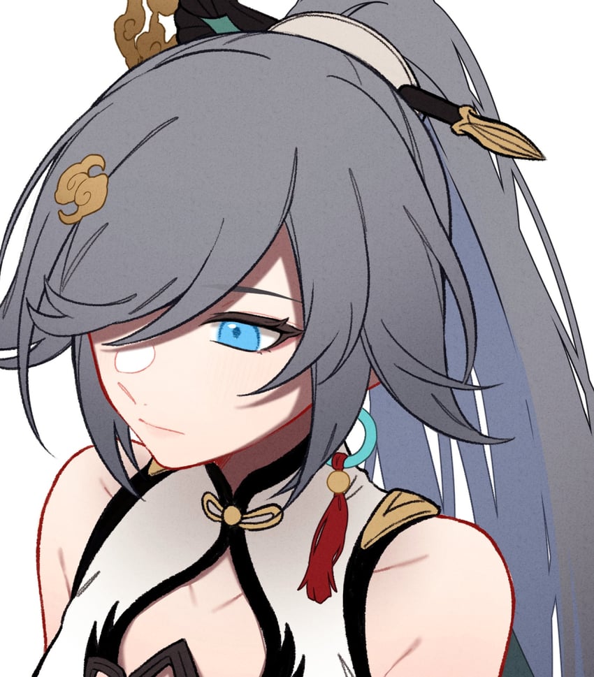 fu hua (honkai and 1 more) drawn by yunomi_(yunomi_hs)