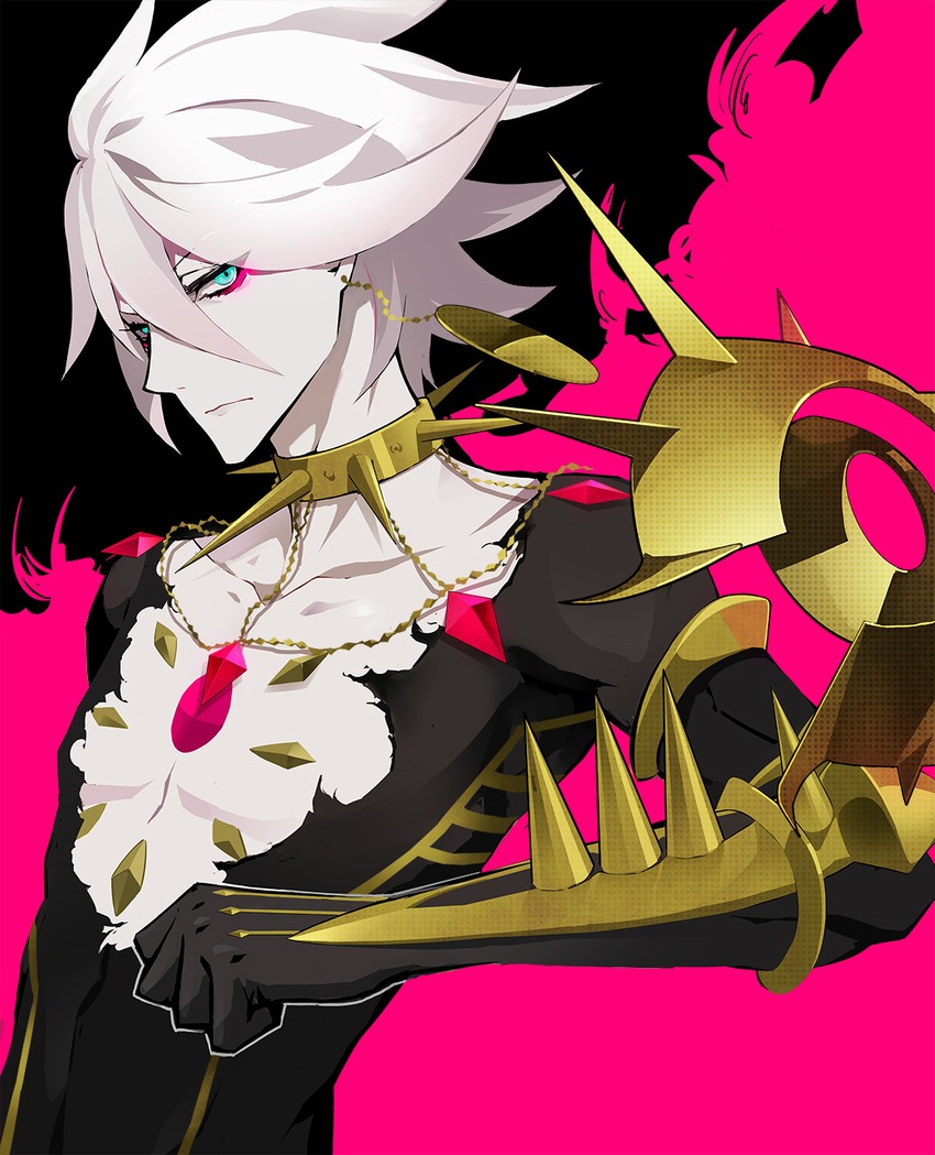 karna (fate and 1 more) drawn by lam_(ramdayo)
