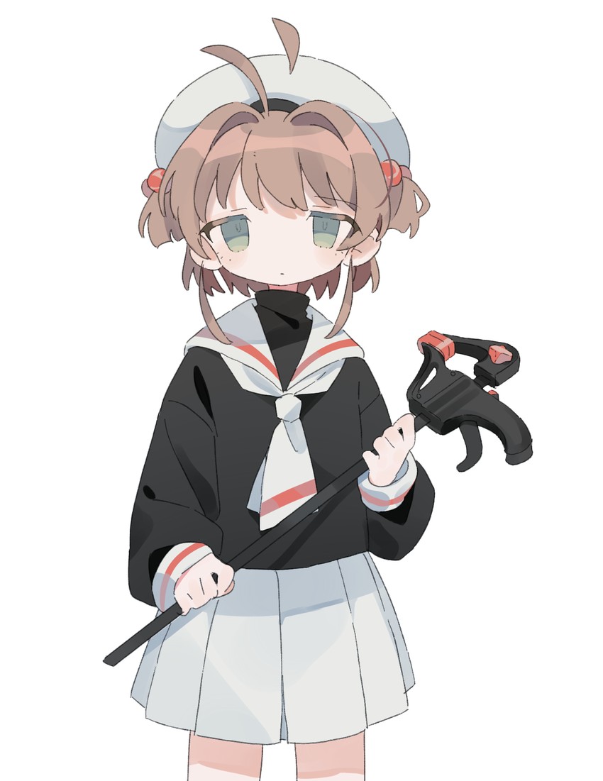 kinomoto sakura (cardcaptor sakura) drawn by daizu_(melon-lemon)