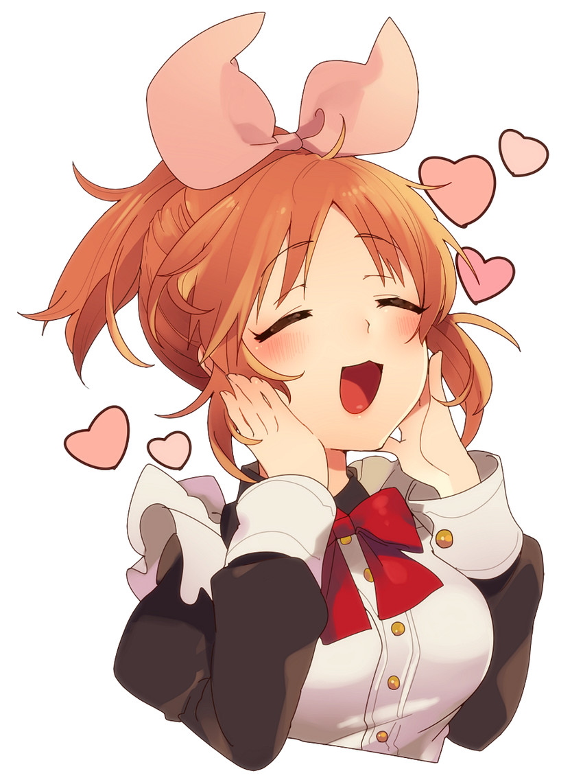 abe nana (idolmaster and 1 more) drawn by neko-san_(dim.dream)