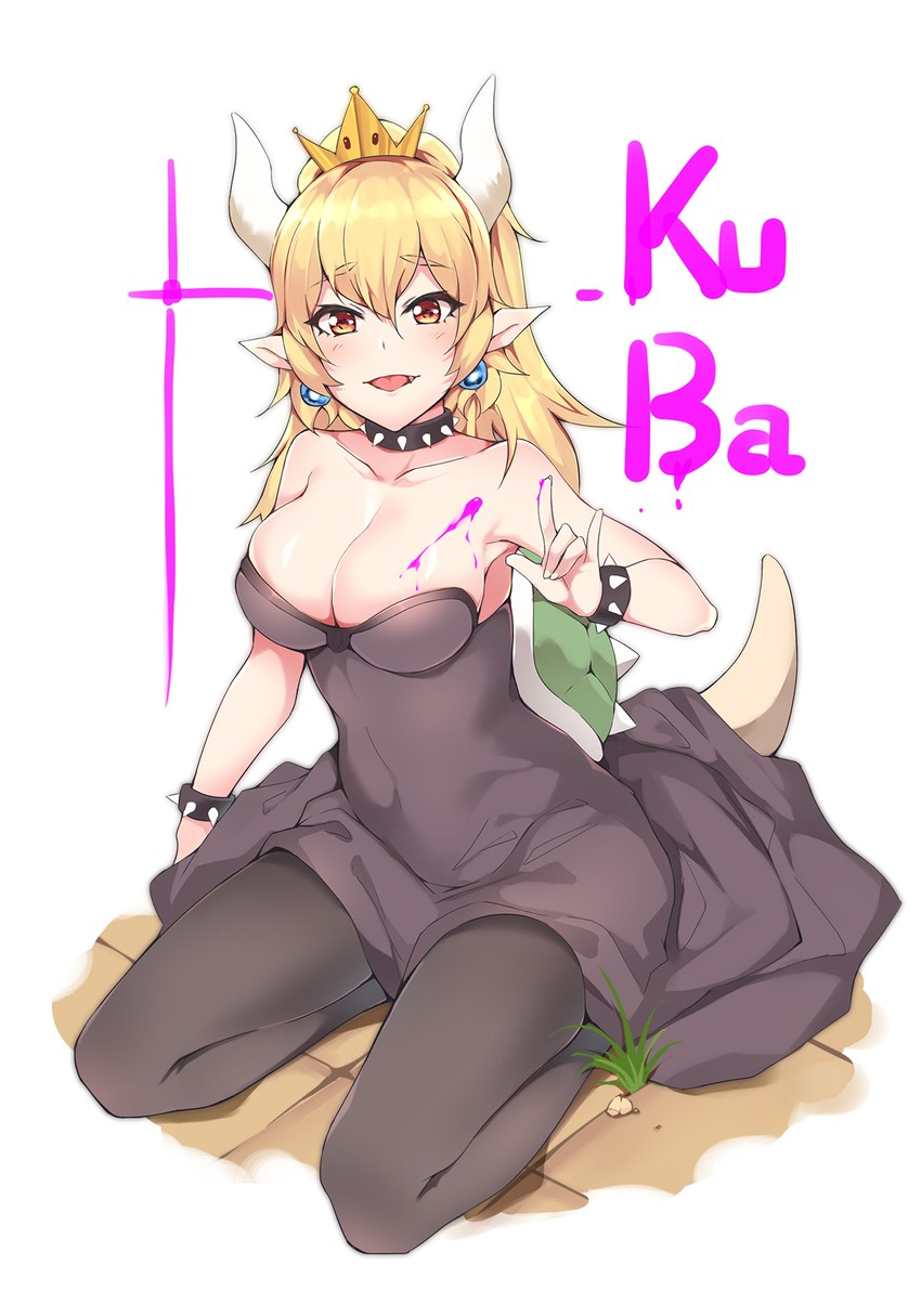 bowsette (mario and 1 more) drawn by meng_ge_3_(565571710)
