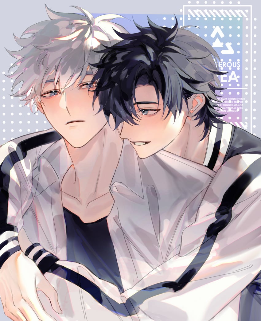 cheng xiaoshi and lu guang (shiguang dailiren) drawn by halou25698